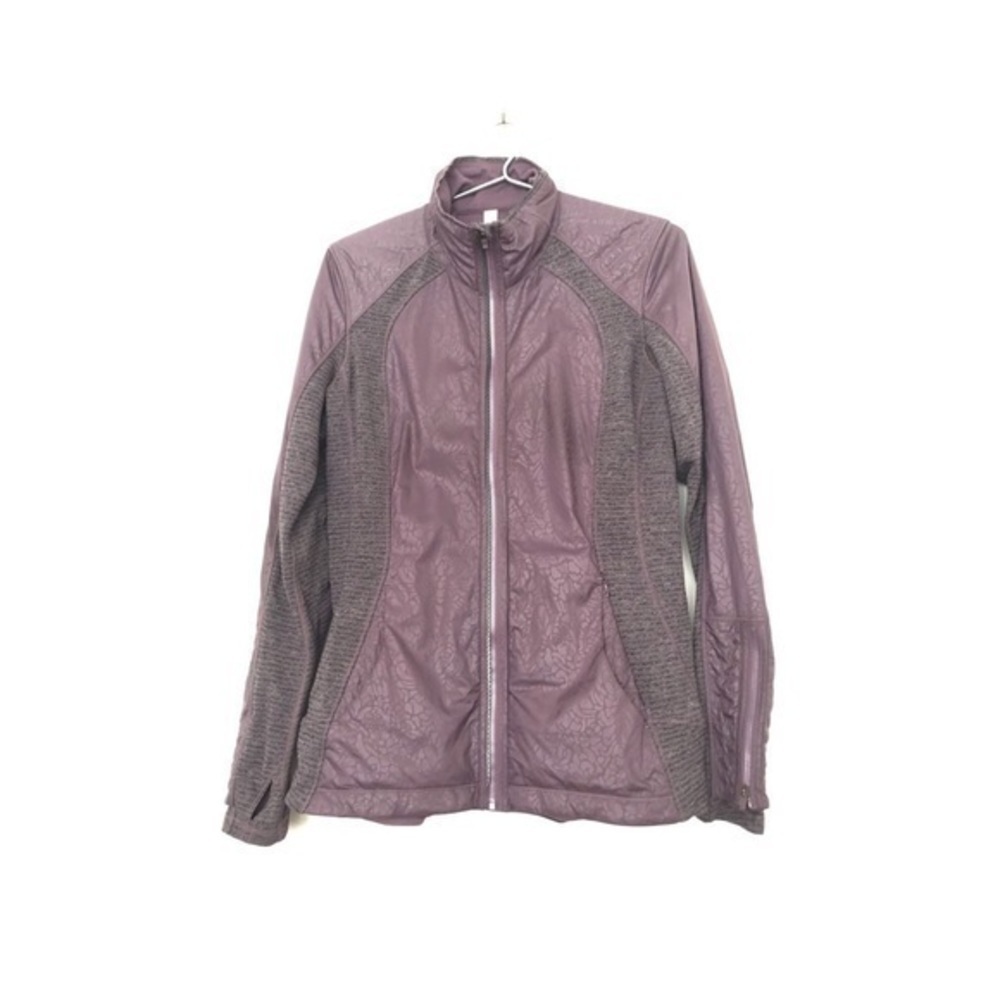 Lululemon Purple Full Zip Jacket